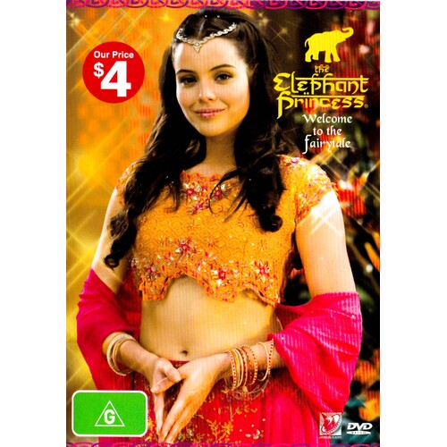 Elephant Princess Welcome to the Fairytale - Volume 1 DVD Preowned: Disc Excellent