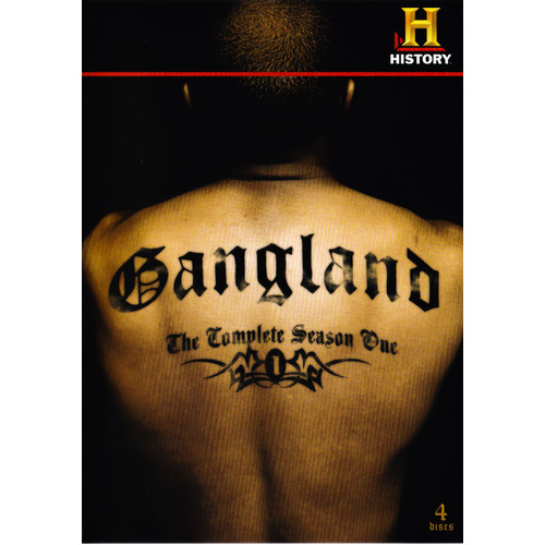 Gangland - Season 1 DVD Preowned: Disc Excellent
