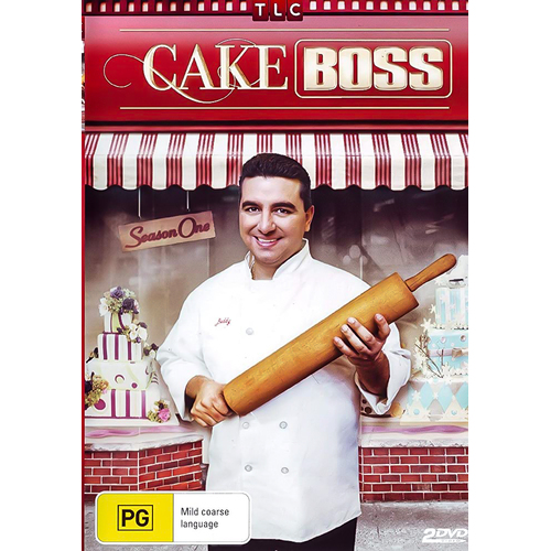 Cake Boss: Season 1 DVD Preowned: Disc Excellent