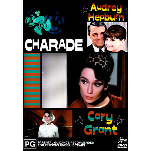 Charade DVD Preowned: Disc Excellent