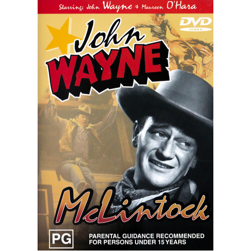 Mclintock, John Wayne DVD Preowned: Disc Excellent