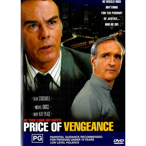 PRICE OF VENGENANCE - Rare DVD Aus Stock Preowned: Excellent Condition