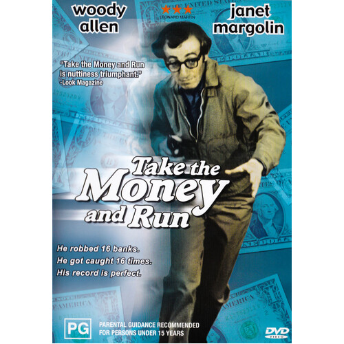 Take the Money &amp; Run DVD Preowned: Disc Excellent