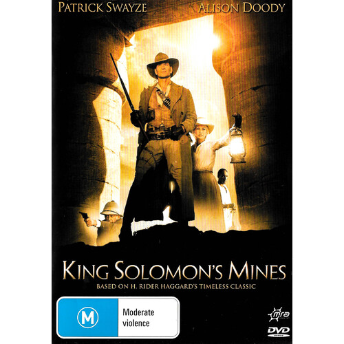 King Solomon&#39;s Mines - Rare DVD Aus Stock Preowned: Excellent Condition