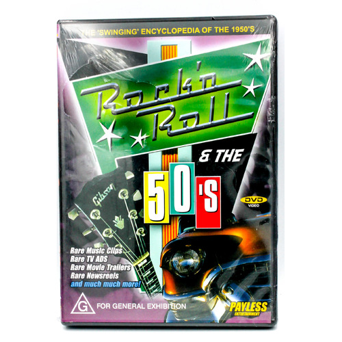 Rock&#39;N Roll &amp; the 50&#39;s DVD Preowned: Disc Excellent
