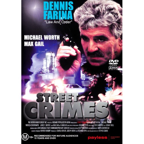 Street Crimes DVD Preowned: Disc Excellent
