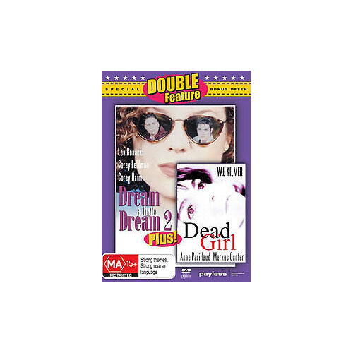 DREAM A LITTLE DREAM 2 / DEAD GIRL DOUBLE FEATURE DVD Preowned: Disc Excellent
