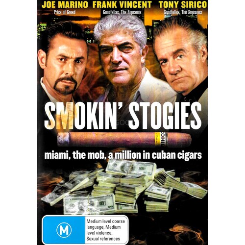 SMOKIN&#39; STOGIES JOE MARINO FRANK VINCENT TONY SIRICO DVD Preowned: Disc Excellent
