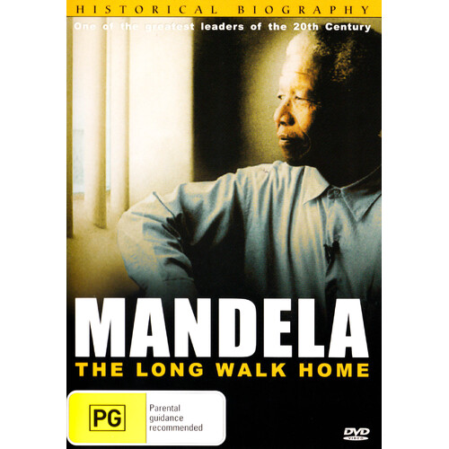 Mandela: The Long Walk Home DVD Preowned: Disc Excellent