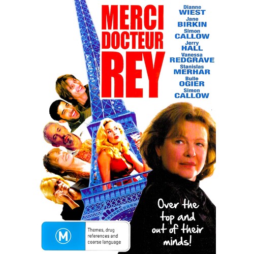 MERCI DOCTEUR REY Dianne Wiest Jane Birkin Stanislas Merhar DVD Preowned: Disc Excellent