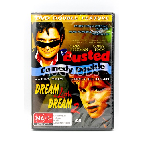 Busted &amp; Dream a Little Dream 2 - Comedy Double DVD Preowned: Disc Excellent