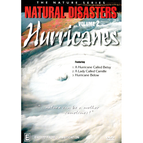 Natural Disasters - Hurricanes Volume 2 DVD Preowned: Disc Excellent