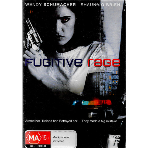 FUGITIVE RAGE DVD Preowned: Disc Excellent