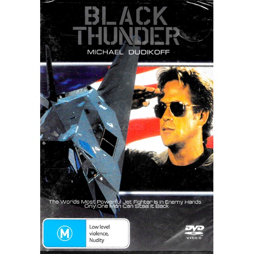 BLACK THUNDER Marcus Aurelius Catherine Bell Michael Cavanaugh DVD Preowned: Disc Excellent