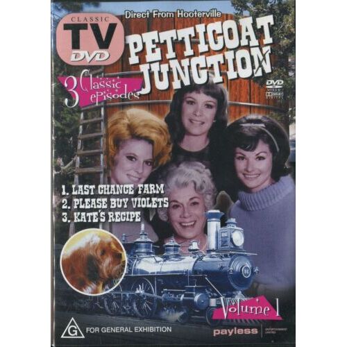 Petticoat Junction Vol.1 DVD Preowned: Disc Excellent