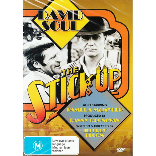 The Stick Up (1977) : David Soul Danny O&#39;Donovan : DVD Preowned: Disc Excellent