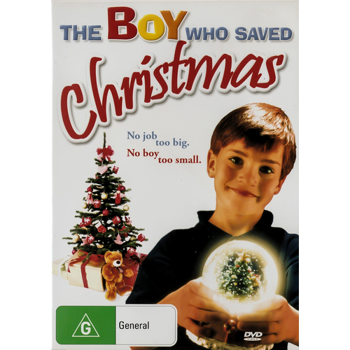The Boy Who Saved Christmas - R4 DVD Preowned: Disc Excellent