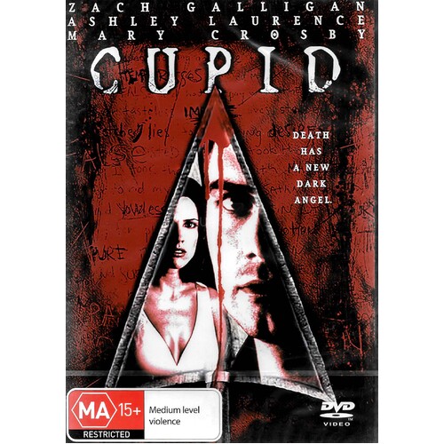 Cupid Zach Galligan Ashley Laurence DVD Preowned: Disc Excellent