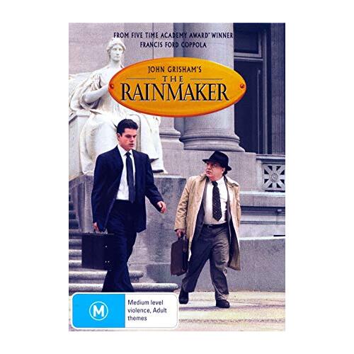 The Rainmaker DVD Preowned: Disc Excellent