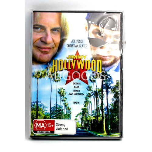 Jimmy Hollywood - Joe Pesci &amp; Christian Slater DVD Preowned: Disc Excellent