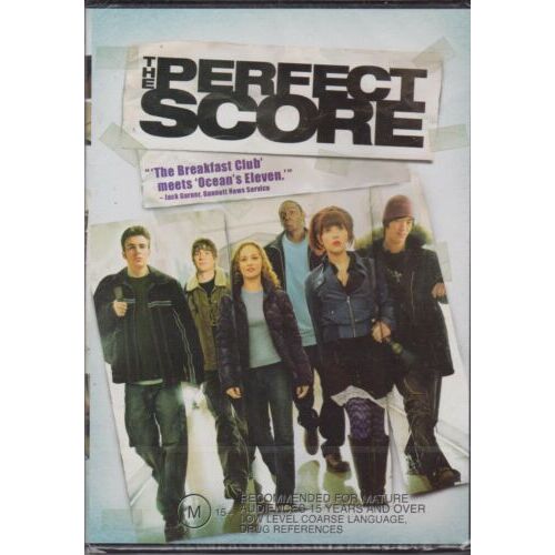 THE PERFECT SCORE - SCARLETT JOHANSSON - CHRIS EVANS DVD Preowned: Disc Excellent