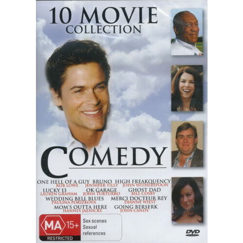10 Movie Comedy Collection DVD Preowned: Disc Excellent