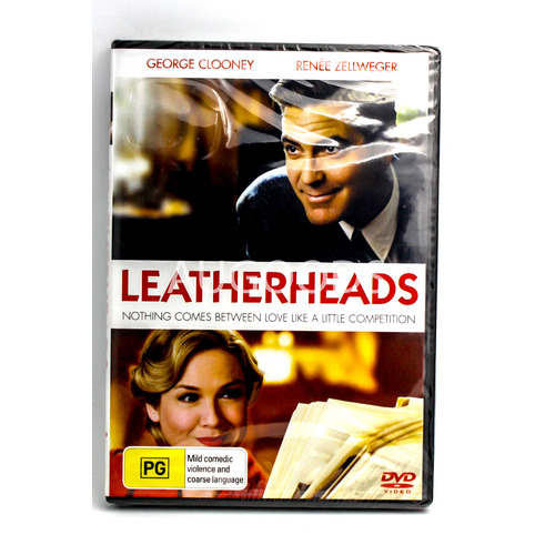 Leatherheads DVD Preowned: Disc Excellent