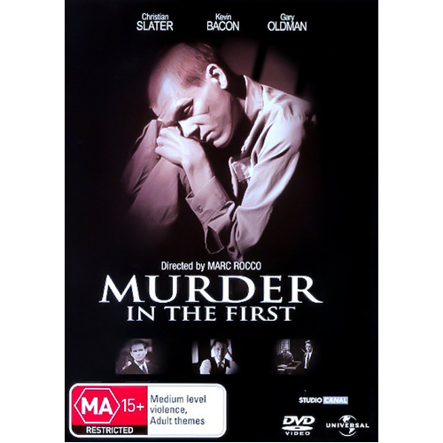 Murder In The First DVD Preowned: Disc Excellent