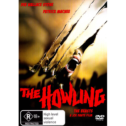 The Howling: The Beasts DVD Preowned: Disc Excellent