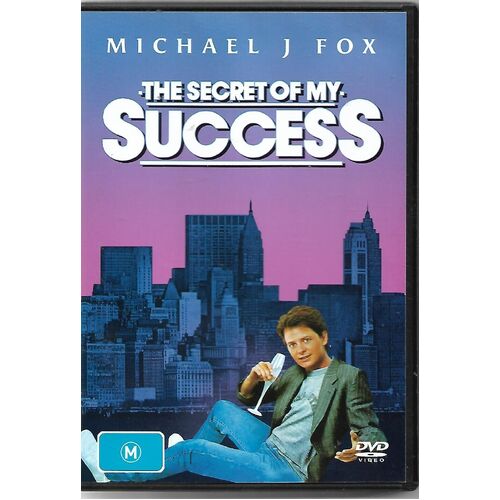 The Secret of my Success DVD Preowned: Disc Excellent