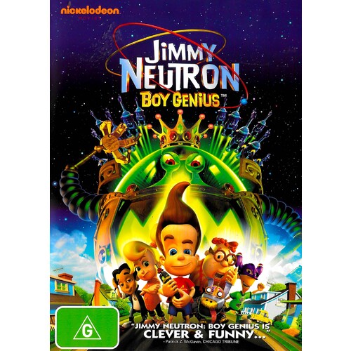 Jimmy Neutron Boy Genius DVD Preowned: Disc Excellent