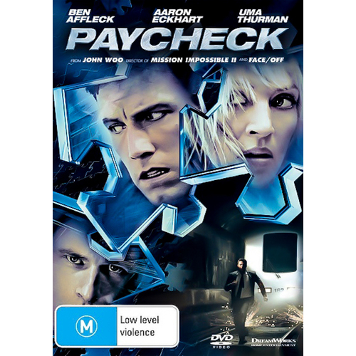 Paycheck DVD Preowned: Disc Excellent