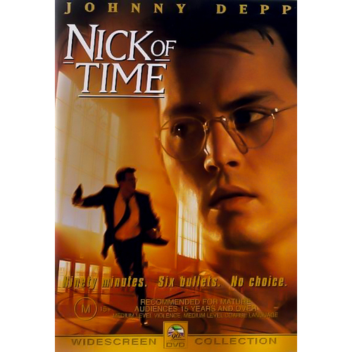 Nick of Time DVD Preowned: Disc Excellent