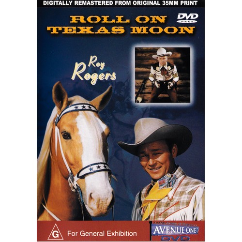 Roll On Texas Moon DVD Preowned: Disc Excellent