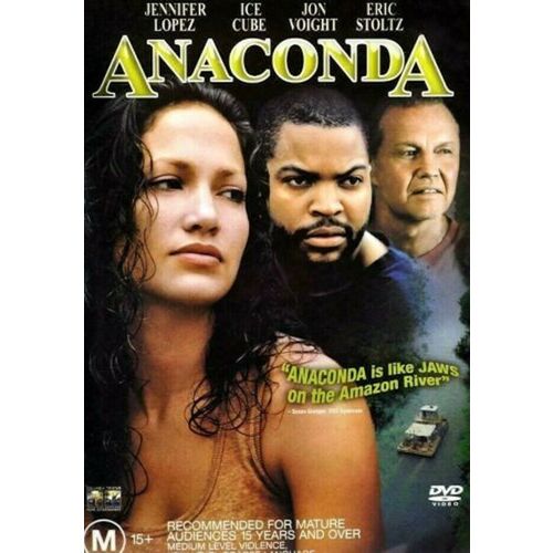 Anaconda - Rare DVD Aus Stock Preowned: Excellent Condition