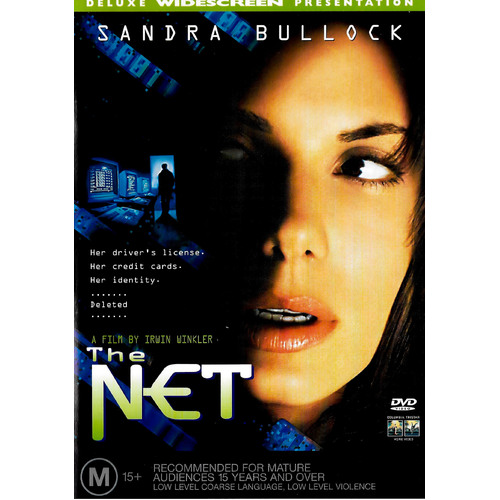 The Net DVD Preowned: Disc Excellent