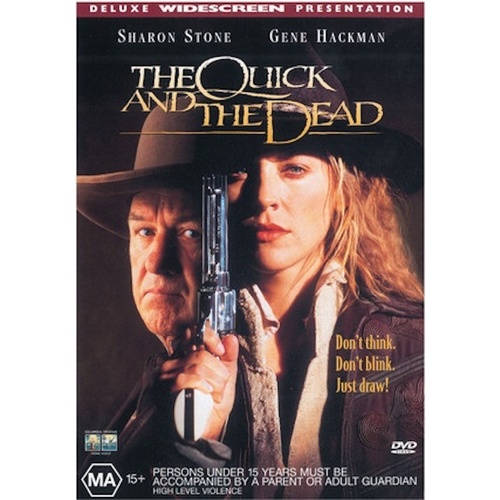 The Quick and the Dead DVD Preowned: Disc Excellent