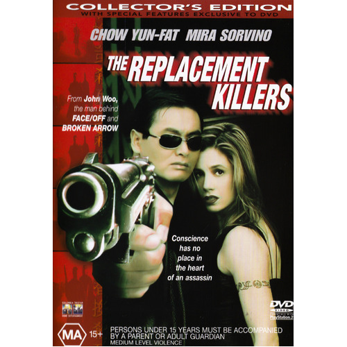 The Replacement Killers DVD Preowned: Disc Excellent