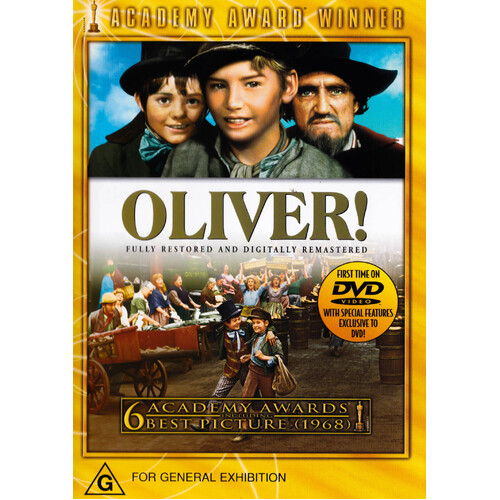 Oliver 30th Anniversary Version DVD Preowned: Disc Excellent