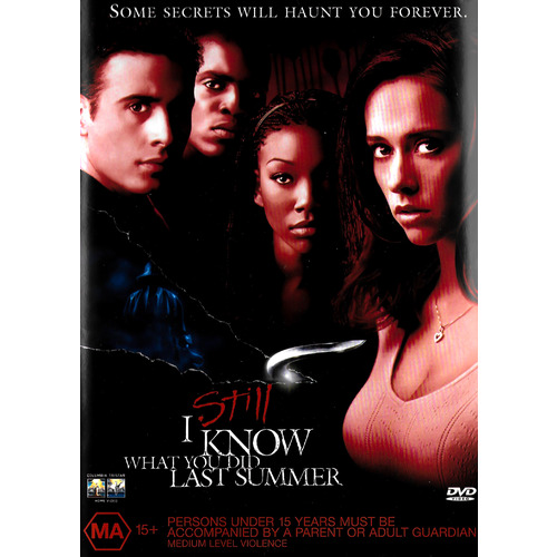 I Still Know What You Did Last Summer - Rare DVD Aus Stock Preowned: Excellent Condition