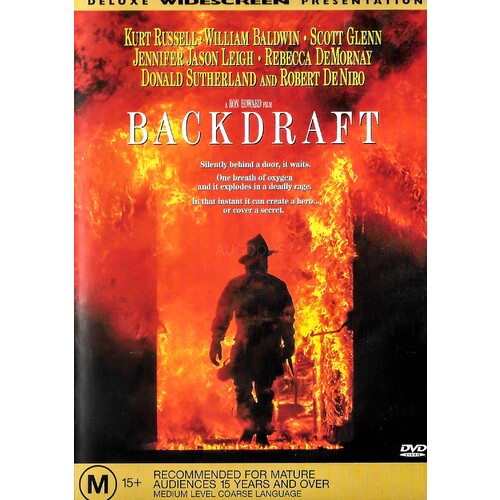 BACKDRAFT - Rare DVD Aus Stock Preowned: Excellent Condition