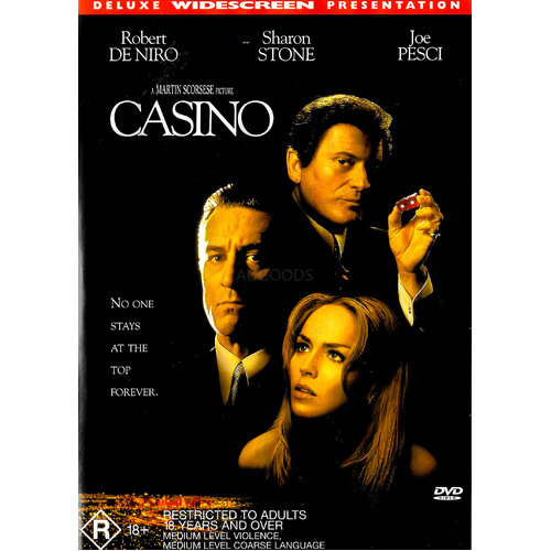 CASINO DVD Preowned: Disc Excellent