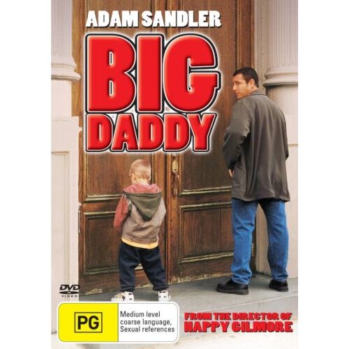 Big Daddy DVD Preowned: Disc Excellent