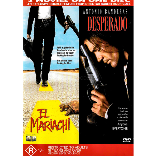 EL MARIACHI PLUS DESPERADO - Rare DVD Aus Stock Preowned: Excellent Condition