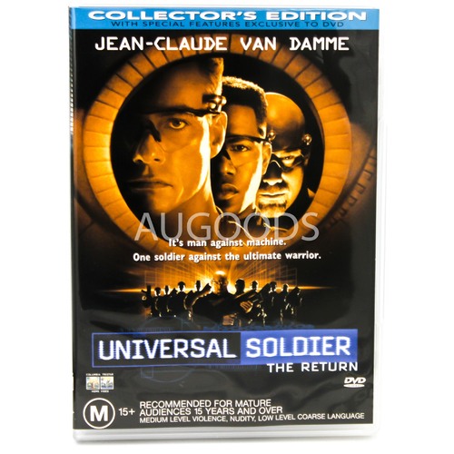 Universal Soldier - The Return DVD Preowned: Disc Excellent