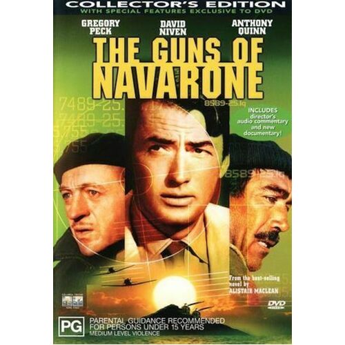 The Guns Of Navarone DVD Preowned: Disc Excellent