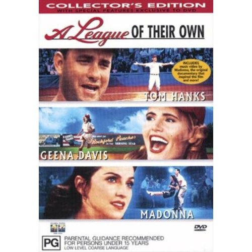 A LEAGUE OF THEIR OWN DVD Preowned: Disc Excellent