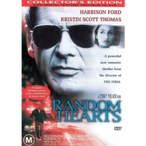 Random Hearts - Rare DVD Aus Stock Preowned: Excellent Condition