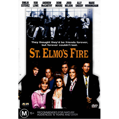 St. Elmo&#39;s Fire DVD Preowned: Disc Excellent