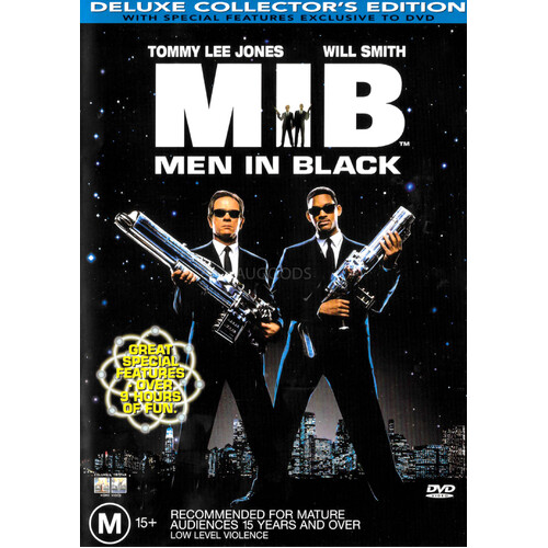 Men In Black Deluxe Collector&#39;s Edition DVD Preowned: Disc Excellent